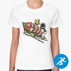 Женская спортивная футболка