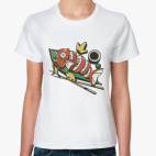 Женская футболка