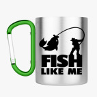 Кружка с карабином