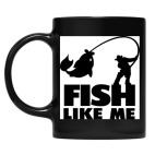 Кружка цветная UV-DTF