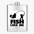 Фляжка стальная