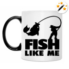 Кружка-хамелеон