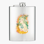 Фляжка стальная