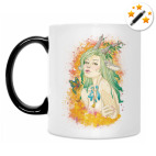 Кружка-хамелеон