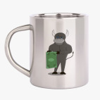 Кружка металлическая