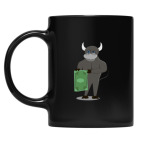 Кружка цветная UV-DTF