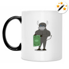 Кружка-хамелеон