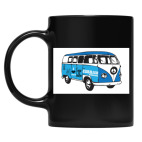 Кружка цветная UV-DTF