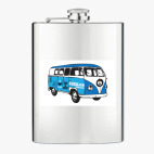 Фляжка стальная