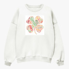 Свитшот оверсайз