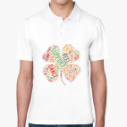 Мужская рубашка поло