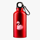 Металлическая бутылка 400 мл UV-DTF