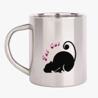 Кружка металлическая