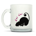 Кружка матовая