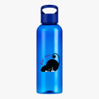 Прозрачная спортивная бутылка