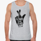 Мужская майка