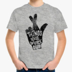 Детская футболка