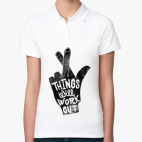 Женская рубашка поло