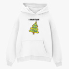 Толстовка худи оверсайз