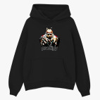 Толстовка худи оверсайз