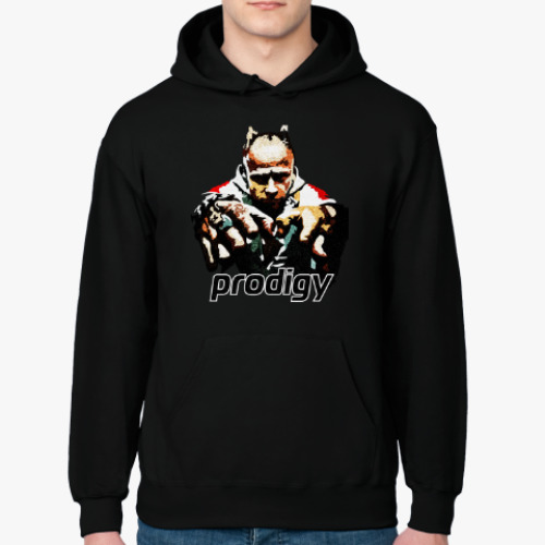 Толстовка худи с принтом Keith