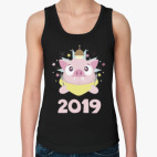 Женская майка