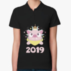 Женская рубашка поло