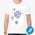 Мужская спортивная футболка