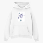 Толстовка худи оверсайз