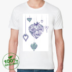 Мужская футболка органик