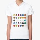 Женская рубашка поло