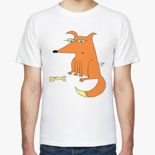 Футболка Пёс