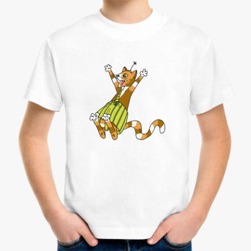 Детская футболка Финдус