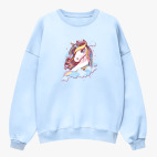 Свитшот оверсайз