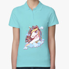 Женская рубашка поло