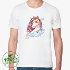 Мужская футболка органик