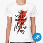 Женская спортивная футболка