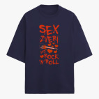 Футболка оверсайз