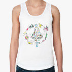 Женская майка