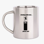 Кружка металлическая