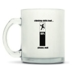 Кружка матовая