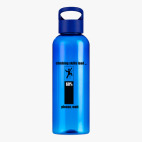 Прозрачная спортивная бутылка