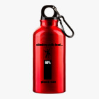 Металлическая бутылка 400 мл UV-DTF