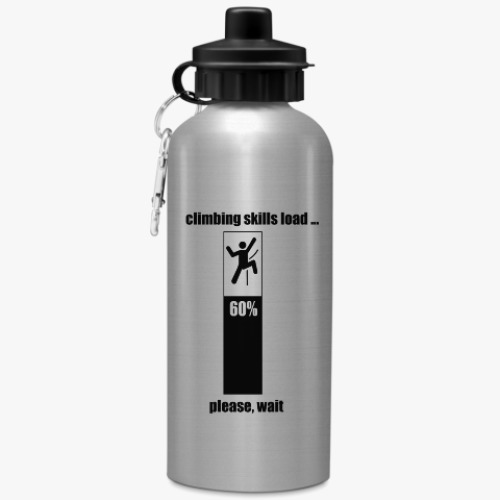 Бутылка с карабином (500 мл) climbing ski