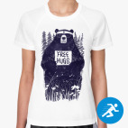 Женская спортивная футболка