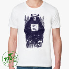 Мужская футболка органик