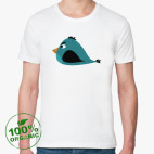 Мужская футболка органик