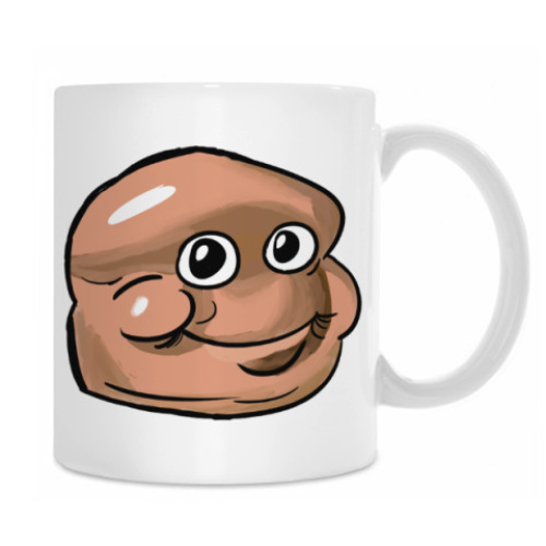 Кружка с принтом Loaf