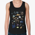 Женская майка