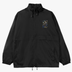 Ветровка с капюшоном